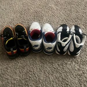 just getting rid of shoes i don’t wear anymore and don’t wanna throw them away.